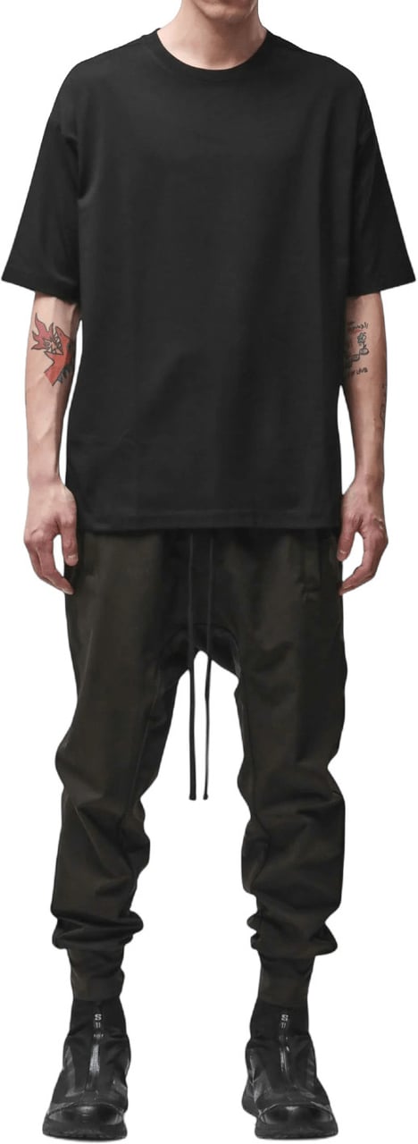 Thom Krom M TS 986 T-SHIRT Zwart