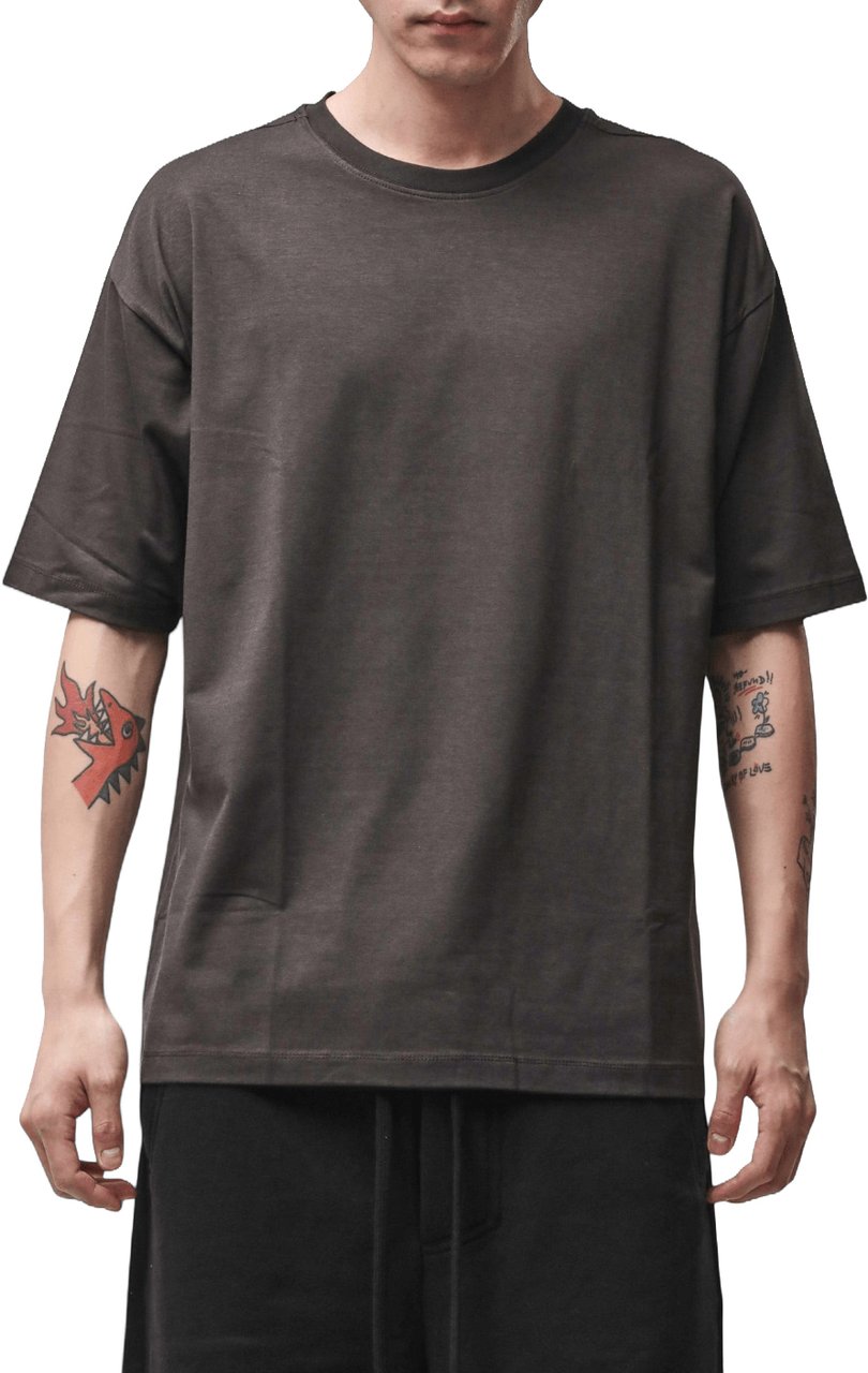 Thom Krom M TS 986 T-SHIRT Zwart