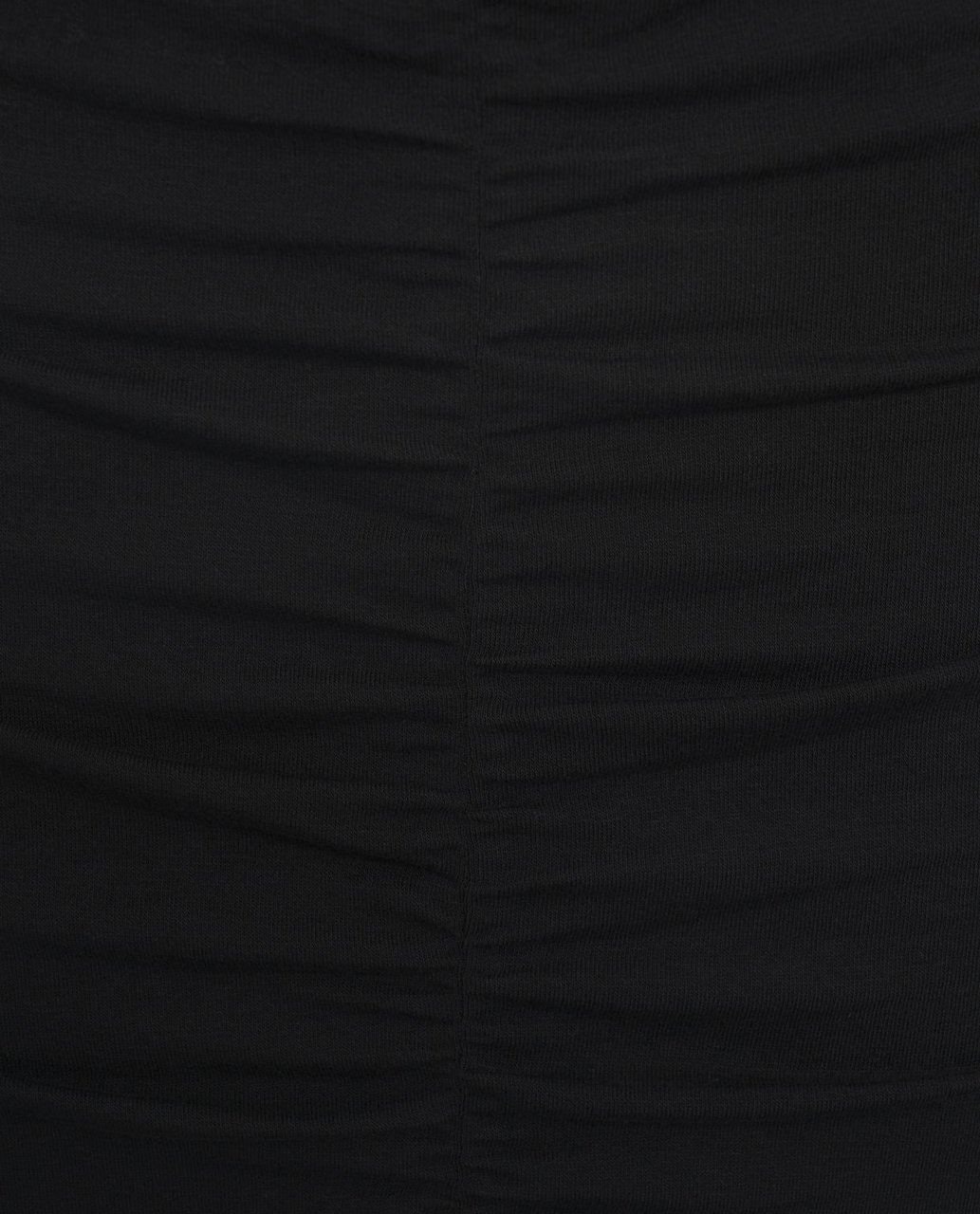 Thom Krom Midi dress with cut-outs and turtleneck Zwart