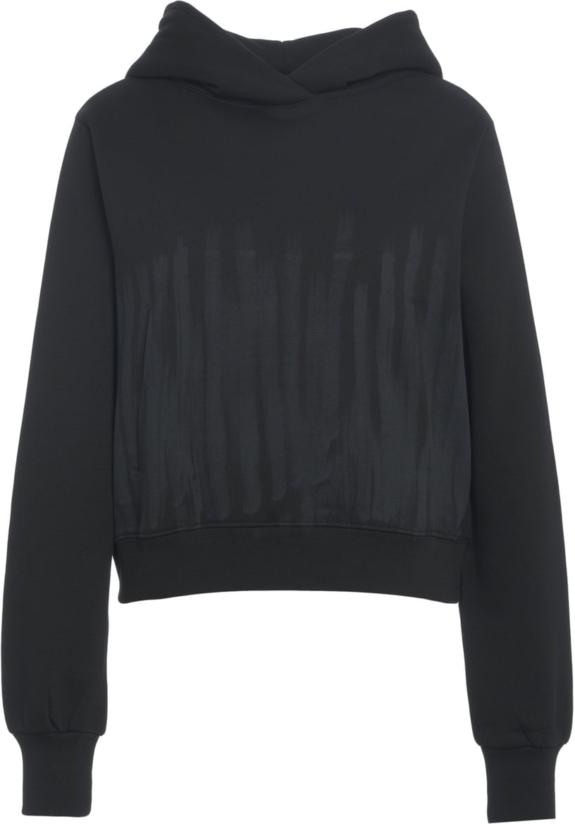 Thom Krom Cropped hoodie Divers