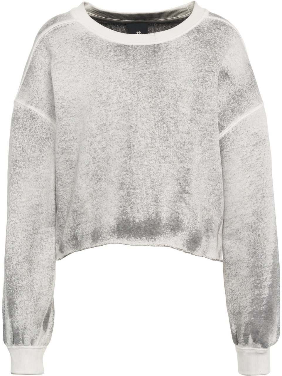 Thom Krom Cotton sweatshirt Grijs