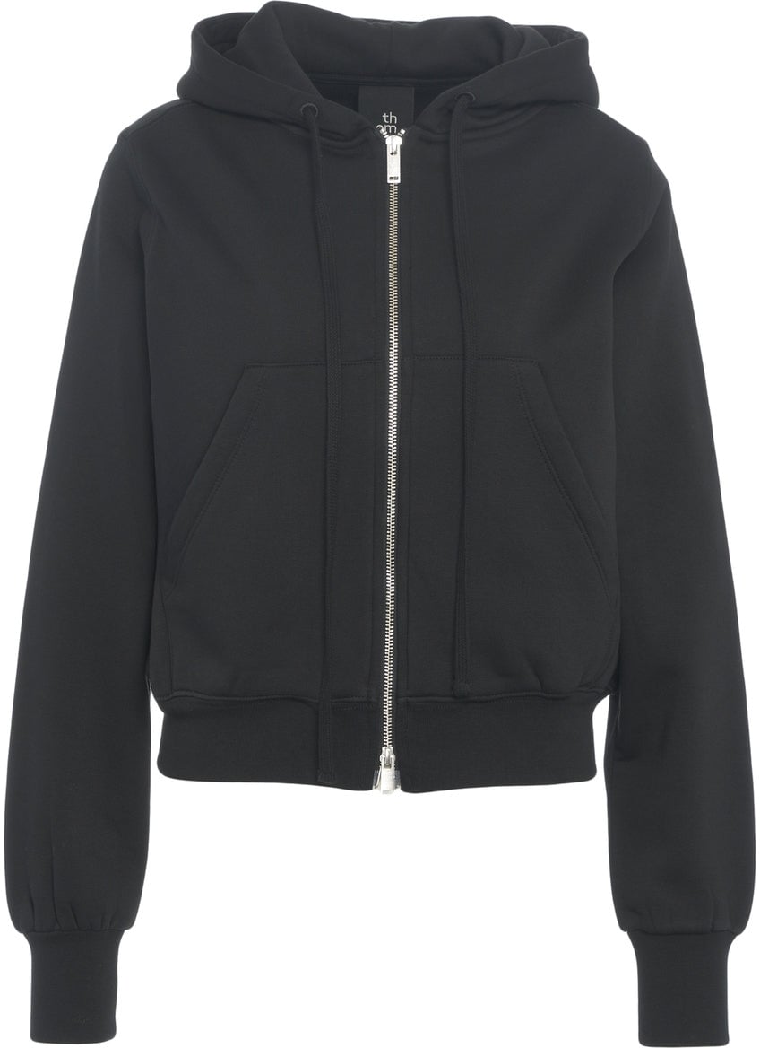 Thom Krom Hooded sweatshirt Zwart