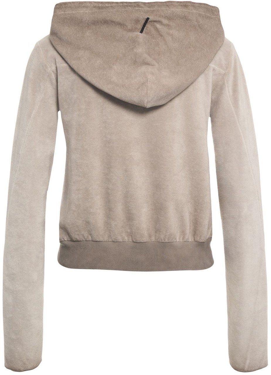 Thom Krom Terry cloth hoodie Grijs