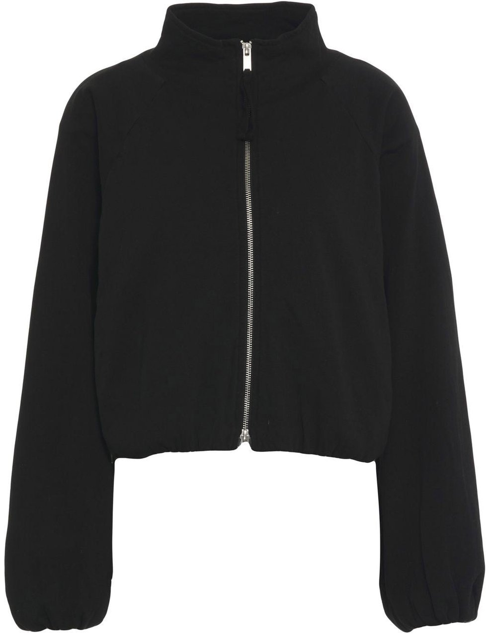 Thom Krom Sweatshirt with zipper Zwart
