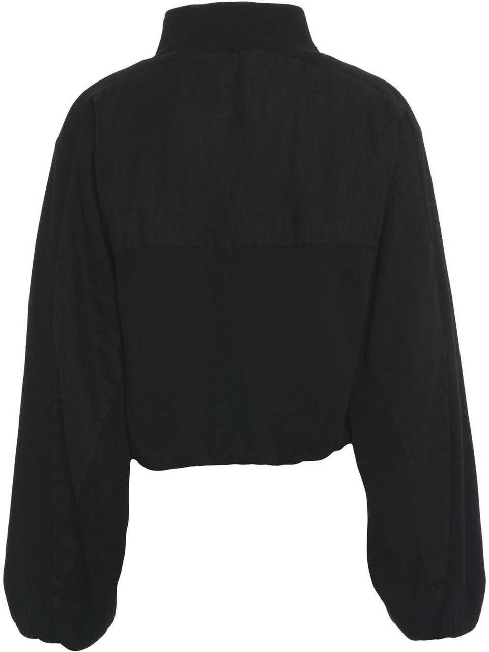 Thom Krom Sweatshirt with zipper Zwart