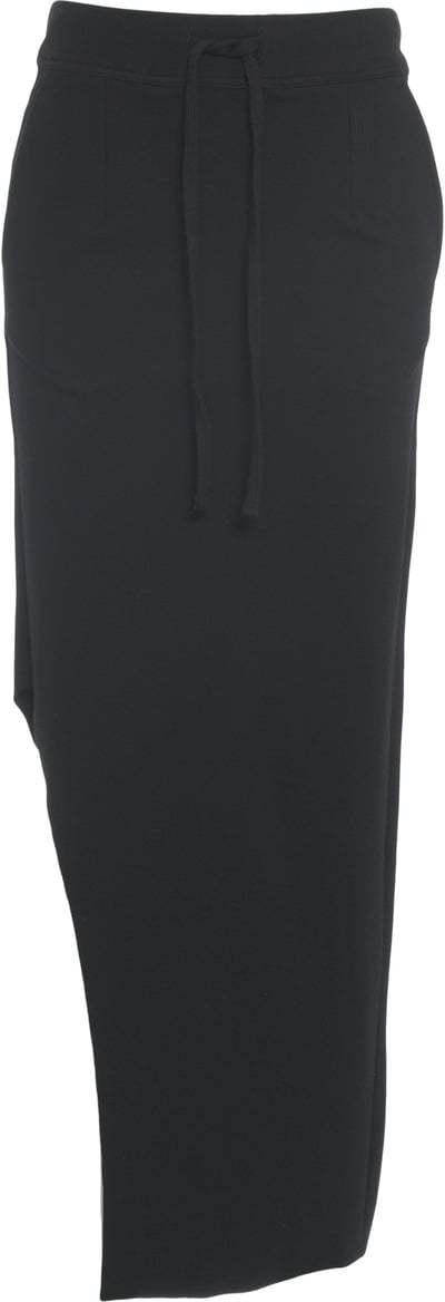 Thom Krom Midi skirt with drawstring Zwart