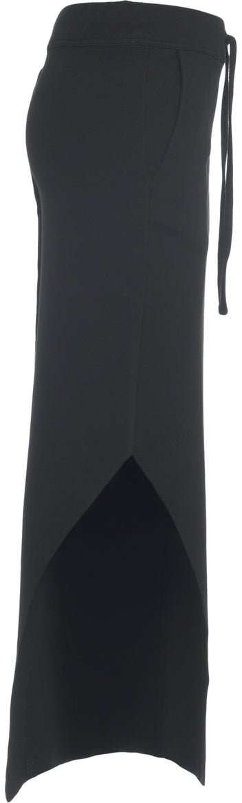 Thom Krom Midi skirt with drawstring Zwart