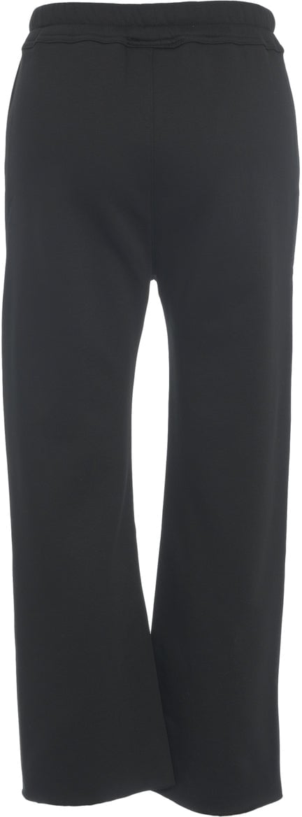 Thom Krom Wide leg jogging pants Zwart