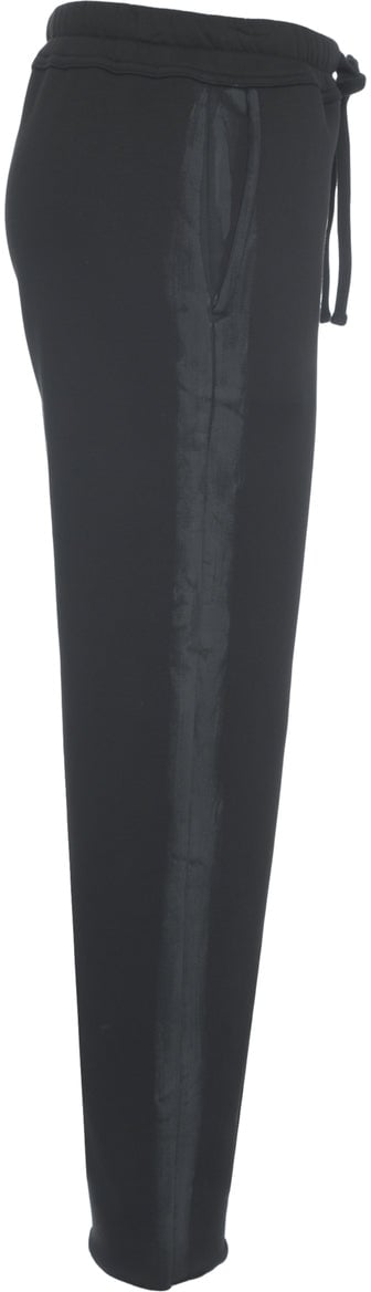Thom Krom Wide leg jogging pants Zwart