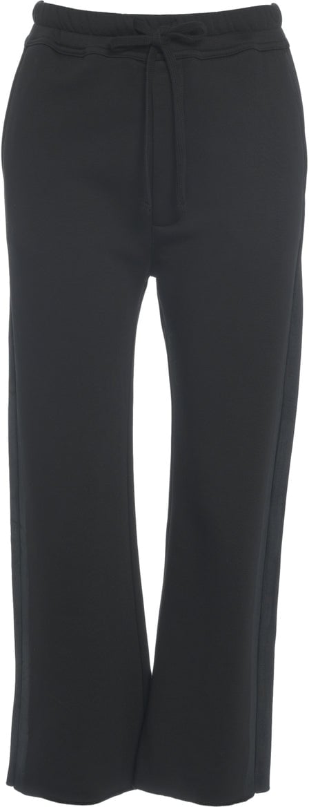Thom Krom Wide leg jogging pants Zwart