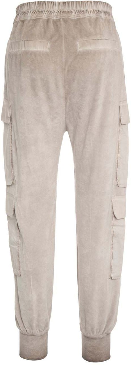 Thom Krom Terry cloth joggers Grijs