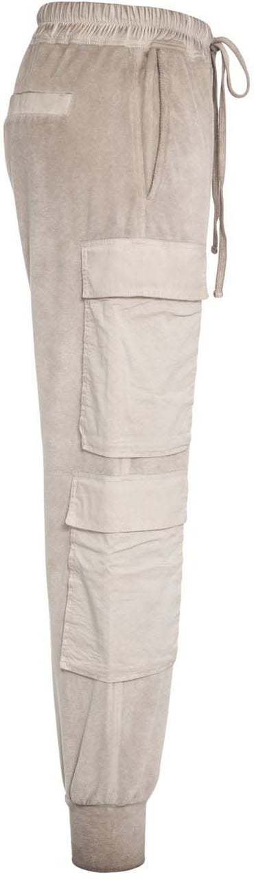 Thom Krom Terry cloth joggers Grijs