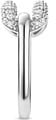 Ti Sento Ti Sento Ring 12228ZI/54 Zilver Link met Zirkonia Maat 54 Zilver