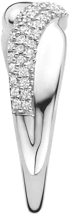 Ti Sento Ti Sento Ring 12370ZI/56 Zilver Fantasie met Zirkonia Maat 56 Zilver