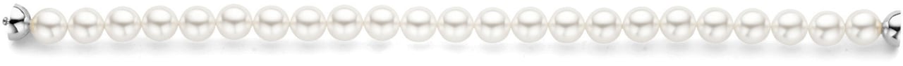 Ti Sento Ti Sento Armband 23012PW Zilver Parel met Bead Lock Divers