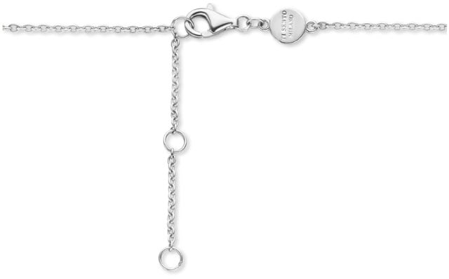 Ti Sento Ti Sento Armband 23019ZY Zilver Bi-color met 2x Schakel 16.5 - 18cm Zilver