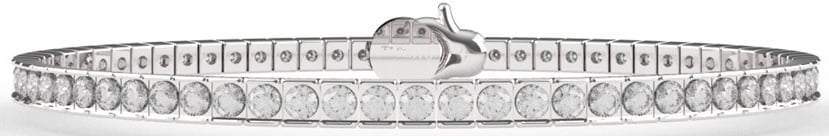 Ti Sento Ti Sento Armband 23039Zi Tennis Zilver met Zirkonia 18cm Zilver