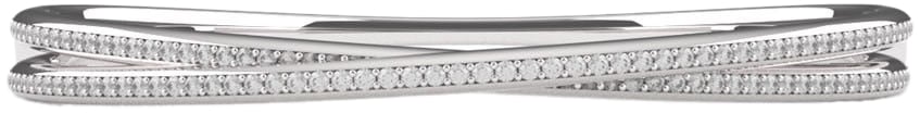 Ti Sento Ti Sento Armband 23072ZI Zilver Bangle met Zirkonia Zilver
