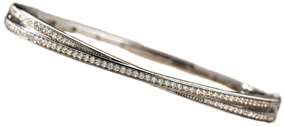 Ti Sento Ti Sento Armband 23072ZI Zilver Bangle met Zirkonia Zilver