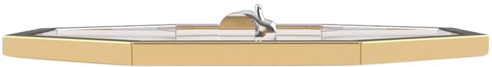 Ti Sento Ti Sento Armband 23079SY Zilver met Geelgouden Plating Divers
