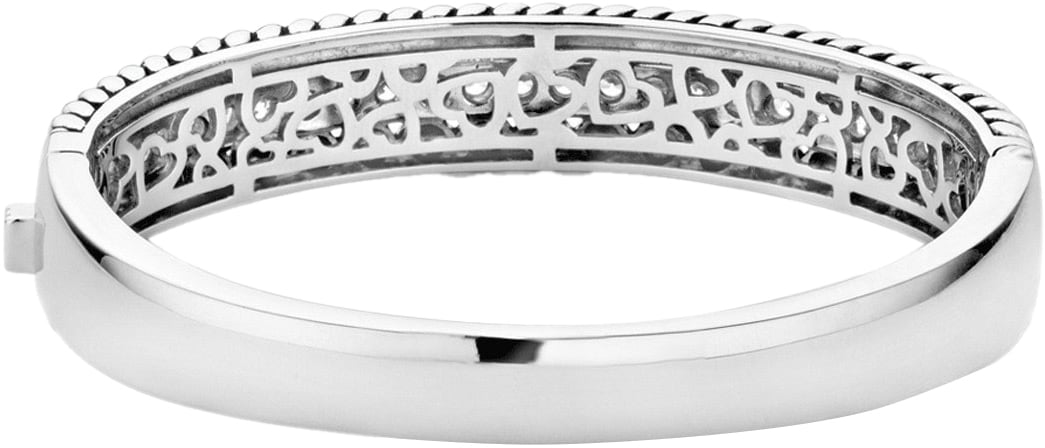 Ti Sento Ti Sento Armband 2776Zi Zilver 3 Rijen met Zirkonia Zilver