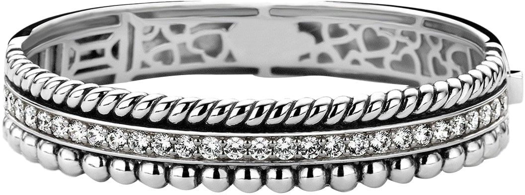 Ti Sento Ti Sento Armband 2776Zi Zilver 3 Rijen met Zirkonia Zilver
