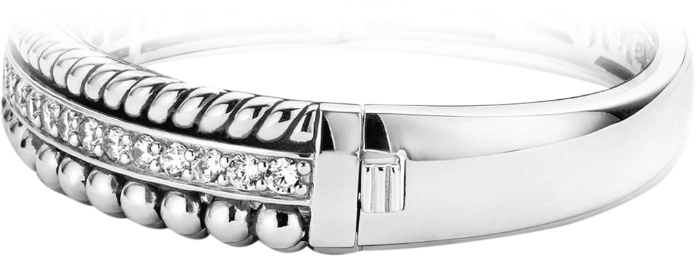 Ti Sento Ti Sento Armband 2776Zi Zilver 3 Rijen met Zirkonia Zilver