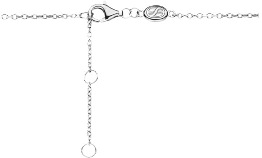 Ti Sento Ti Sento Armband 2885ZY Zilver Bi-color met Hart en Zirkonia 16-20cm Divers