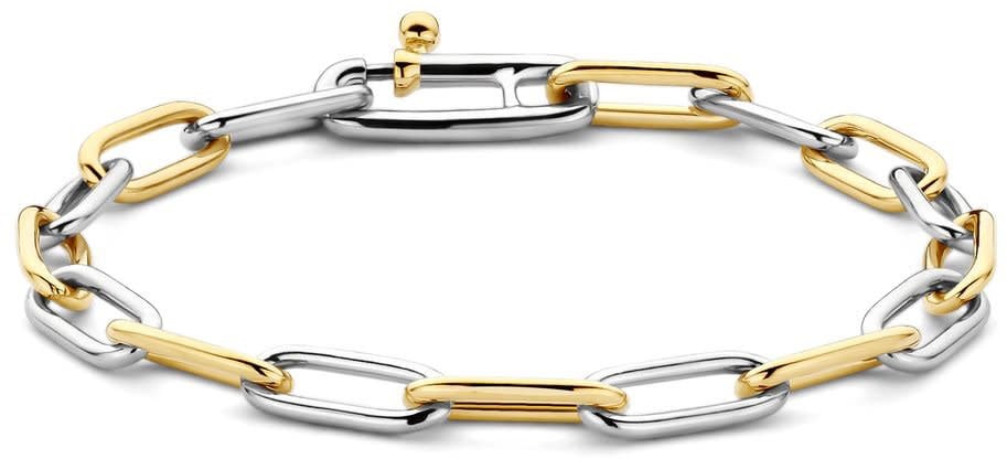 Ti Sento Ti Sento Armband 2936Bi Zilver Bi-Color 18cm Divers