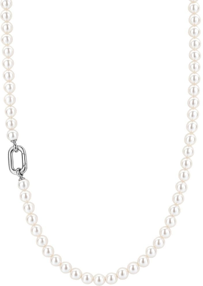 Ti Sento Ti Sento Collier 34050PW/45 Zilver met Parels 45cm Wit