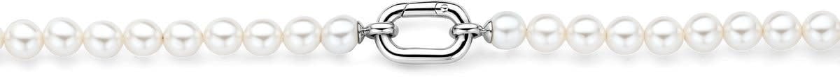 Ti Sento Ti Sento Collier 34050PW/45 Zilver met Parels 45cm Wit