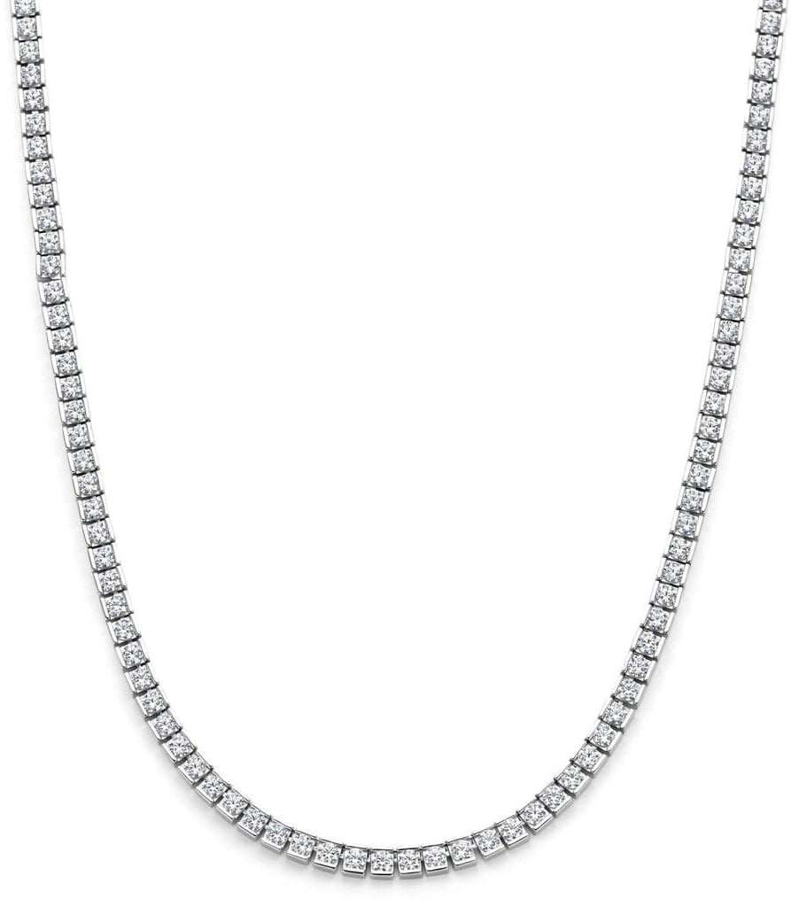 Ti Sento Ti Sento Collier 34052ZI/43 Tennis Zilver met Zirkonia 43cm Divers