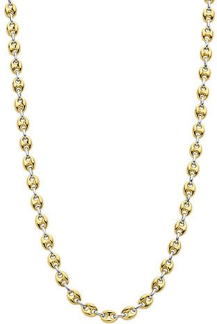 Ti Sento Ti Sento Collier 34067SY/42 Schakel Zilver Gold Plated Divers