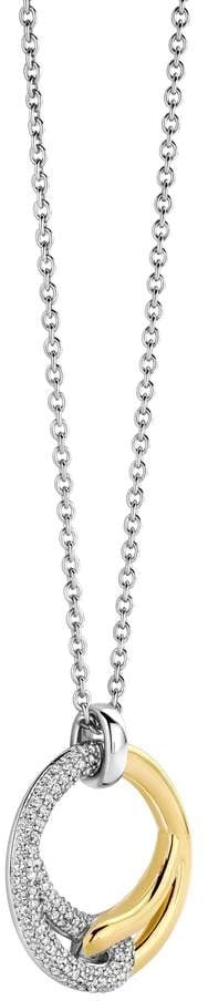 Ti Sento Ti Sento Collier 34107ZY/42 BI Color met Zirkonia 42cm Divers