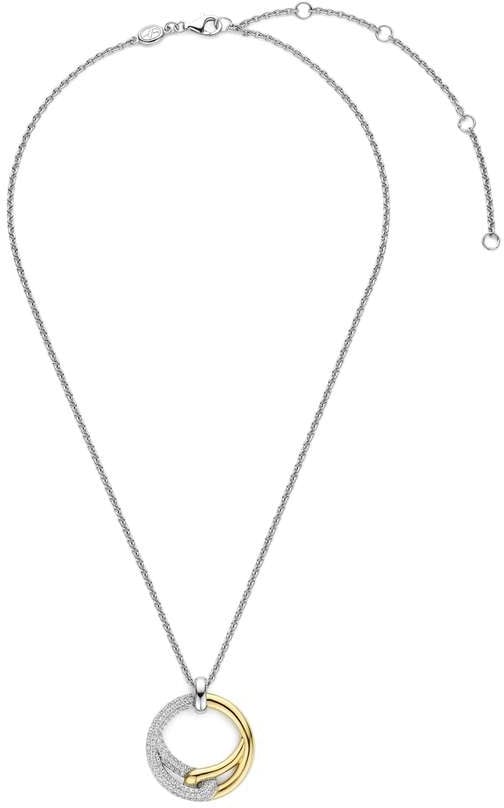 Ti Sento Ti Sento Collier 34107ZY/42 BI Color met Zirkonia 42cm Divers