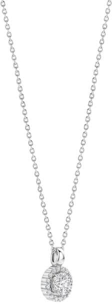 Ti Sento Ti Sento Collier 34123ZI/42 Zilver met Zirkonia 38-48cm Zilver