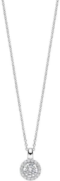 Ti Sento Ti Sento Collier 34123ZI/42 Zilver met Zirkonia 38-48cm Zilver