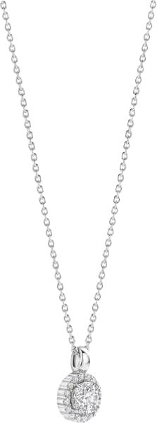 Ti Sento Collier 34123ZI/42 Zilver met Zirkonia 38-48cm Zilver