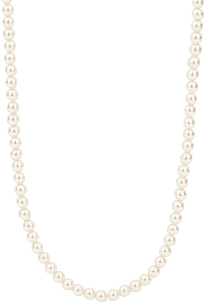 Ti Sento Ti Sento Collier 3916PW/42 Parels in 42 cm met zilveren sluiting Wit