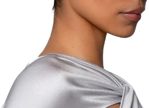 Ti Sento Ti Sento Oorbellen 7812ZY Zilver met Geelgouden Plating en Zirkonia 14mm Goud