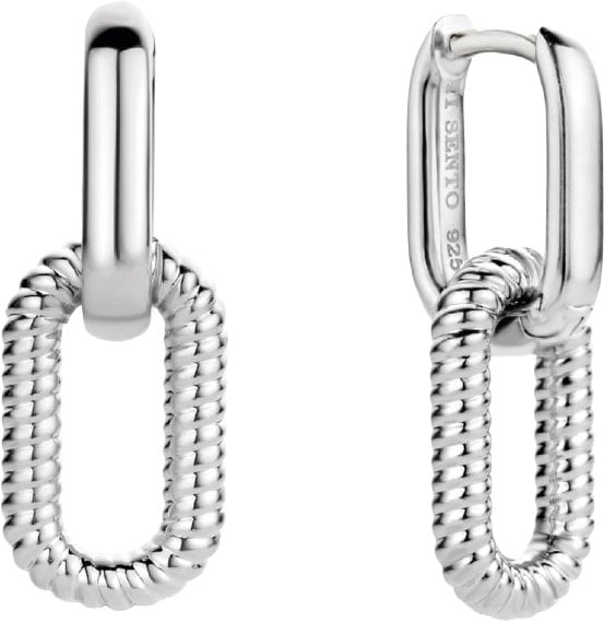 Ti Sento Oorbellen 7831ST Zilver