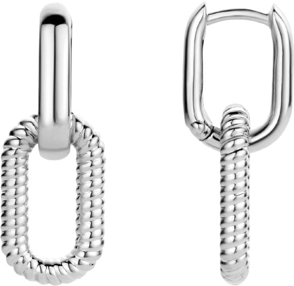 Ti Sento Oorbellen 7831ST Zilver