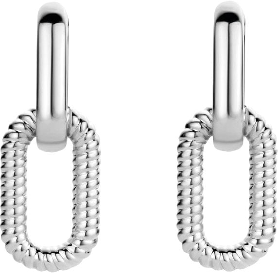 Ti Sento Oorbellen 7831ST Zilver