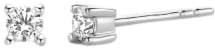 Ti Sento Ti Sento Oorbellen 7835ZI Zilver met Zirkonia 3mm Divers
