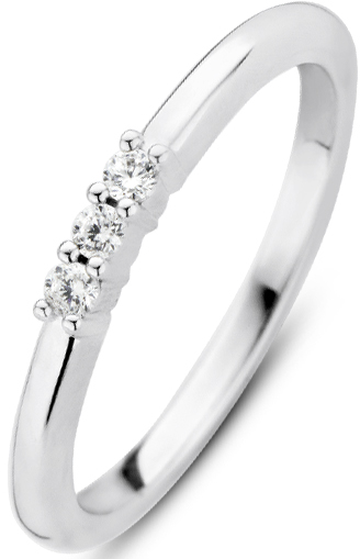Ti Sento Ti Sento Milano Ring 12133ZI (maat 54) Zilver