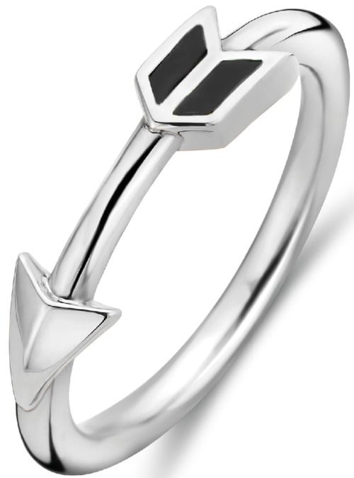 Ti Sento Ring 12198BO/52 Zilver