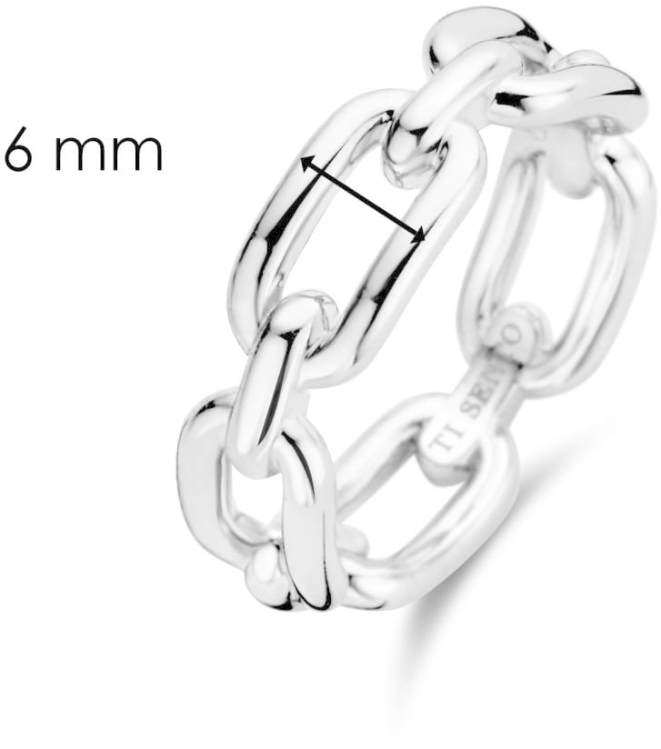 Ti Sento Ring 12205SI/52 Zilver