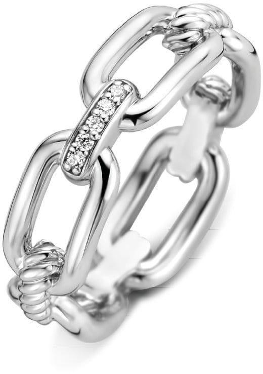 Ti Sento Ring 12206ZI/54 Zilver