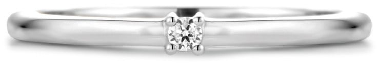 Ti Sento Ring 12210ZI/52 Zilver
