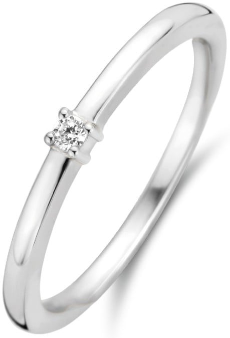Ti Sento Ring 12210ZI/52 Zilver